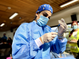 Metrosalud super&oacute; el mill&oacute;n de dosis de vacunas aplicadas contra la Covid-19