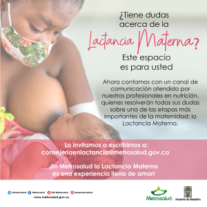 L&iacute;nea de Consejer&iacute;a en Lactancia Materna