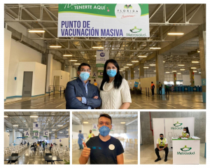 Con el quinto punto de vacunaci&oacute;n masiva en Florida Parque Comercial, la Alcald&iacute;a de Medell&iacute;n y Metrosalud se preparan para la tercera etapa de vacunaci&oacute;n Covid - 19