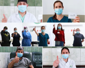 Inici&oacute; la Vacunaci&oacute;n Covid-19 del personal de salud de la instituci&oacute;n