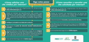 Solicitud y cancelaci&oacute;n de citas por Internet