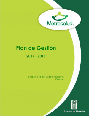Plan de Gesti&oacute;n 2017 - 2019
