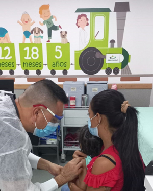 Primera jornada nacional de vacunaci&oacute;n con resultados positivos