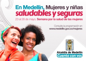 Del 23 al 28 de mayo Semana por la salud de las mujeres