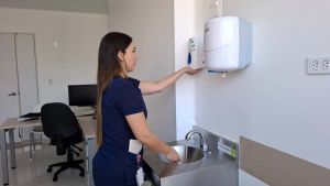 Promoviendo la higiene de manos en sus sedes, Metrosalud Medell&iacute;n redujo el riesgo de infecciones a menos del 1 %